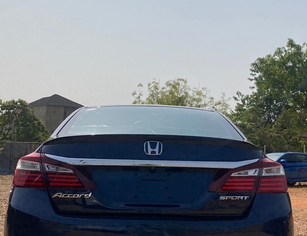 2016 HONDA ACCORD SPORT FOR SALE IN ABUJA