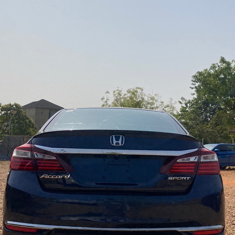 2016 HONDA ACCORD SPORT FOR SALE IN ABUJA image