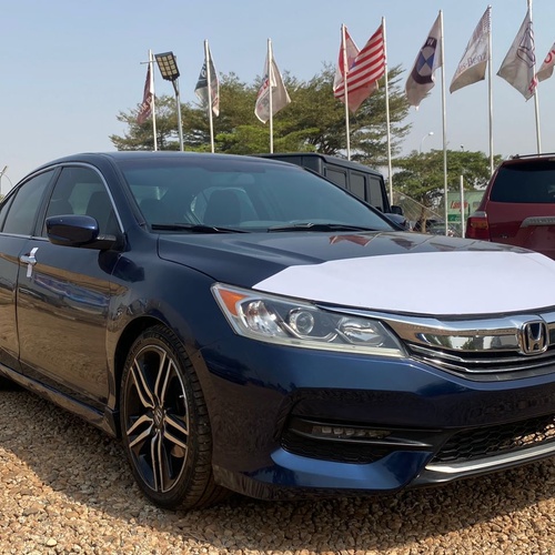 2016 HONDA ACCORD SPORT FOR SALE IN ABUJA