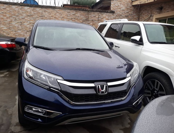 Foreign Used 2016 Honda CRV for Sale In Lagos