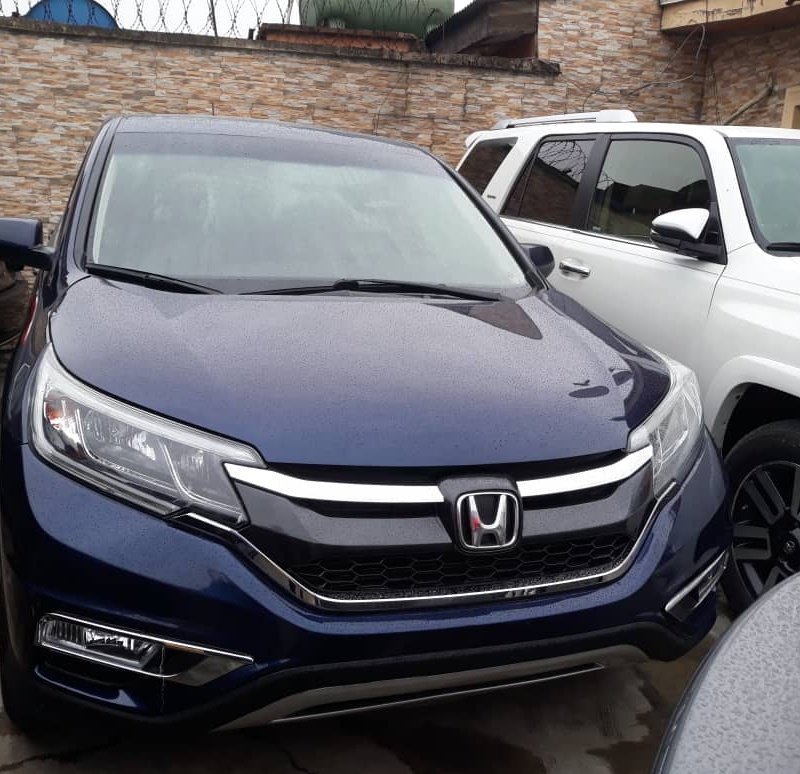 Foreign Used 2016 Honda CRV for Sale In Lagos image