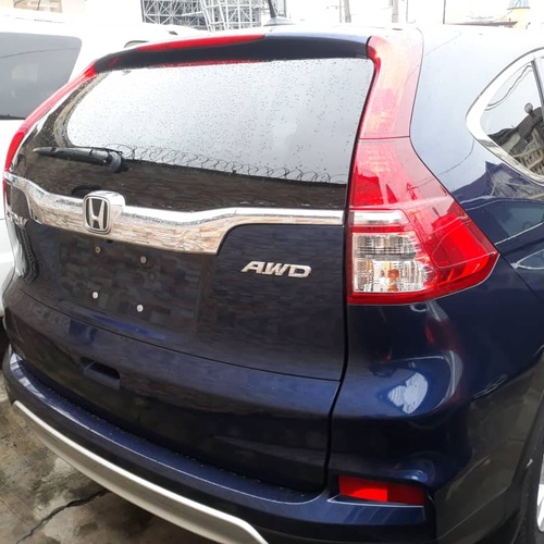 Foreign Used 2016 Honda CRV for Sale In Lagos