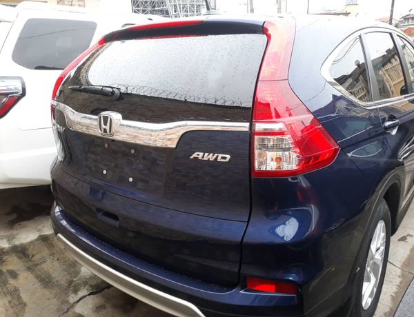 Foreign Used 2016 Honda CRV for Sale In Lagos