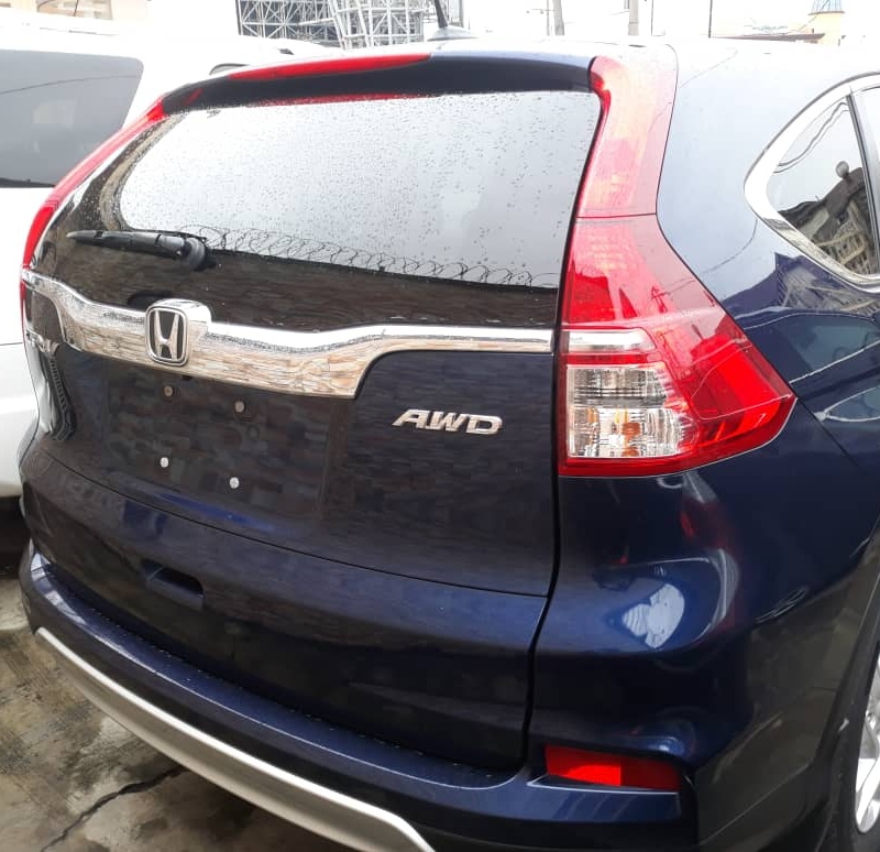 Foreign Used 2016 Honda CRV for Sale In Lagos image