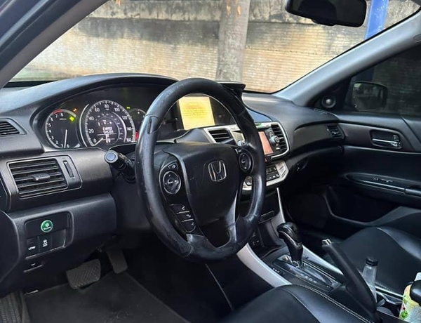 2016 KEYLESS HONDA ACCORD V6 FOR SALE IN KADUNA