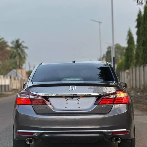 2016 KEYLESS HONDA ACCORD V6 FOR SALE IN KADUNA
