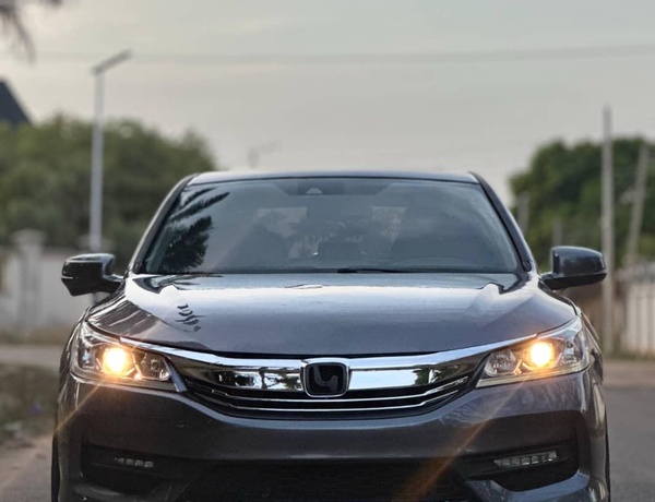 2016 KEYLESS HONDA ACCORD V6 FOR SALE IN KADUNA