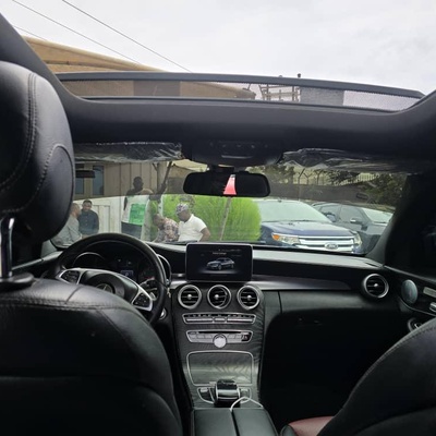 2016 KEYLESS MERCEDES BENZ C300 FOR SALE