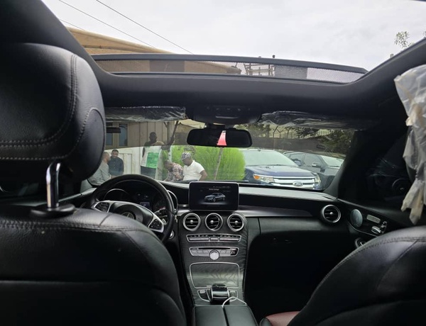2016 KEYLESS MERCEDES BENZ C300 FOR SALE