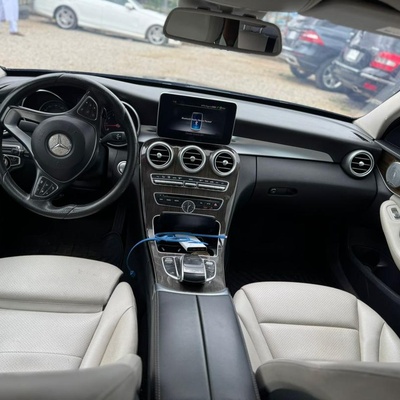 2016 KEYLESS MERCEDES BENZ C300 FOR SALE IN ABUJA