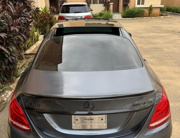 2016 KEYLESS MERCEDES BENZ C400 FULL OPTION FOR SALE