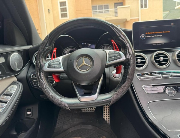 2016 KEYLESS MERCEDES BENZ C400 FULL OPTION FOR SALE