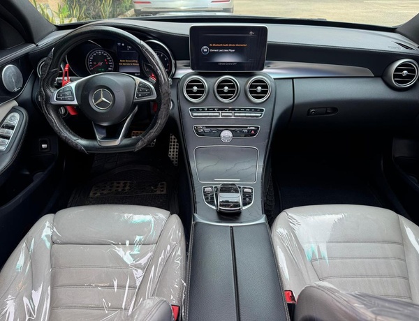 2016 KEYLESS MERCEDES BENZ C400 FULL OPTION FOR SALE