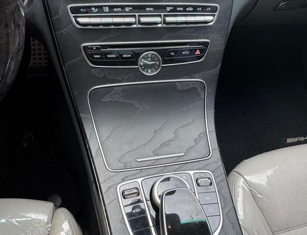 2016 KEYLESS MERCEDES BENZ C400 FULL OPTION FOR SALE