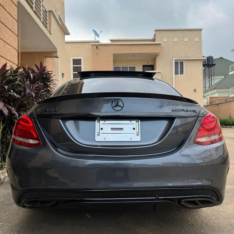2016 KEYLESS MERCEDES BENZ C400 FULL OPTION FOR SALE image