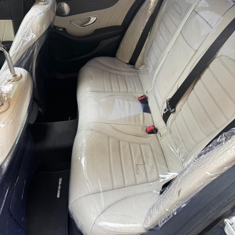 2016 KEYLESS MERCEDES BENZ C400 FULL OPTION FOR SALE image