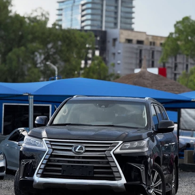 2016 LEXUS LX570 FOR SALE IN ABUJA image