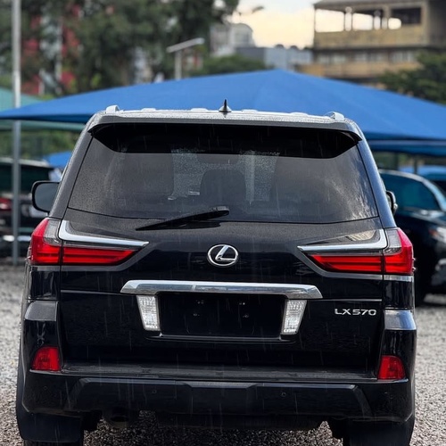 2016 LEXUS LX570 FOR SALE IN ABUJA