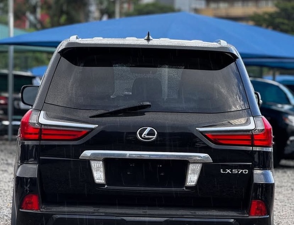 2016 LEXUS LX570 FOR SALE IN ABUJA