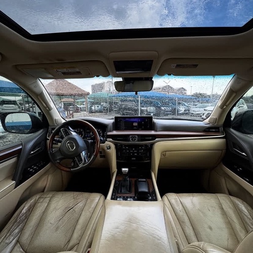 2016 LEXUS LX570 FOR SALE IN ABUJA