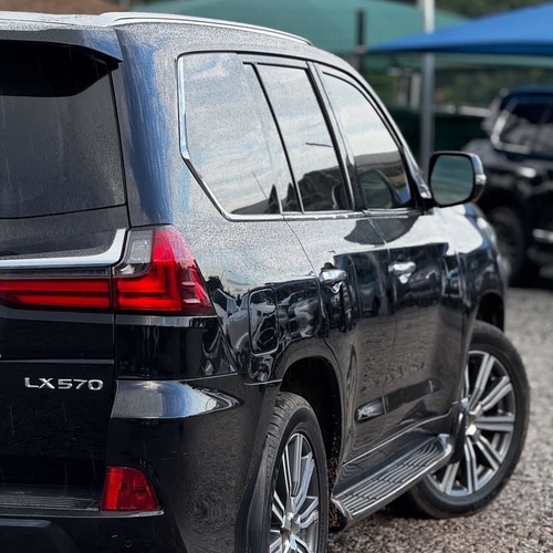 2016 LEXUS LX570 FOR SALE IN ABUJA
