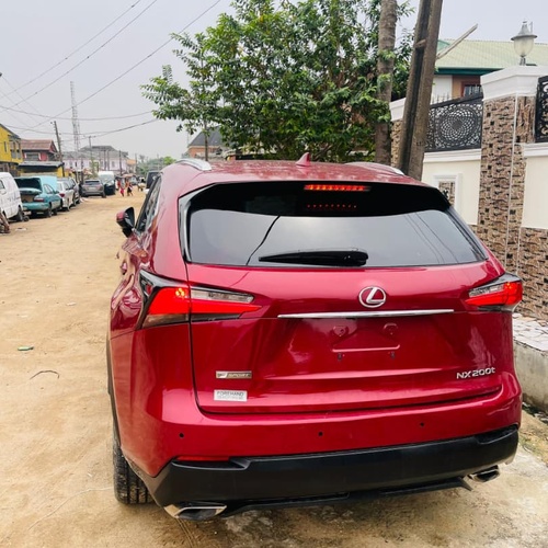 2016 Lexus NX 200t F Sport for Sale In Ikeja Lagos