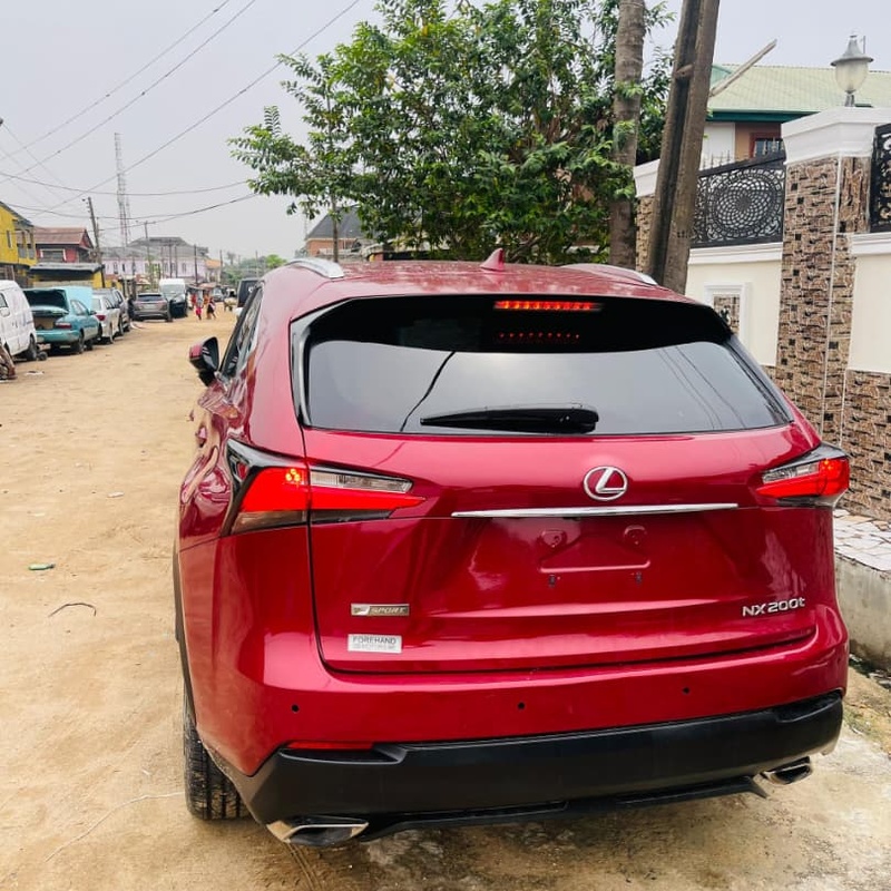 2016 Lexus NX 200t F Sport for Sale In Ikeja Lagos image