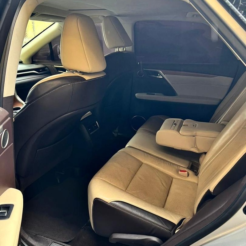 2016 LEXUS RX350 FOR SALE IN LAGOS image