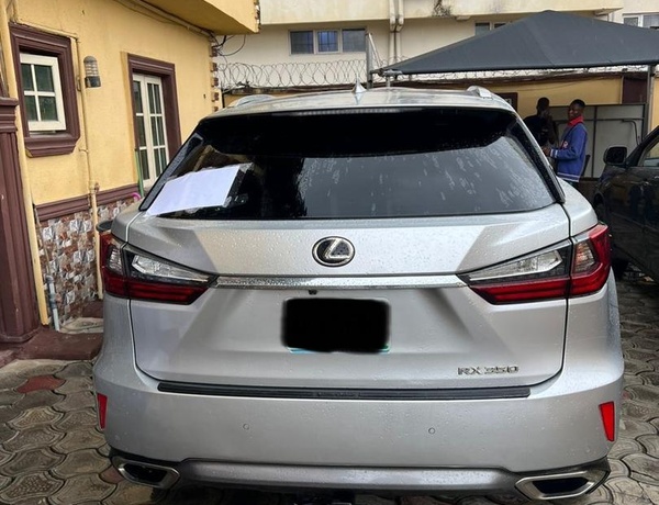 2016 LEXUS RX350 FOR SALE IN LAGOS