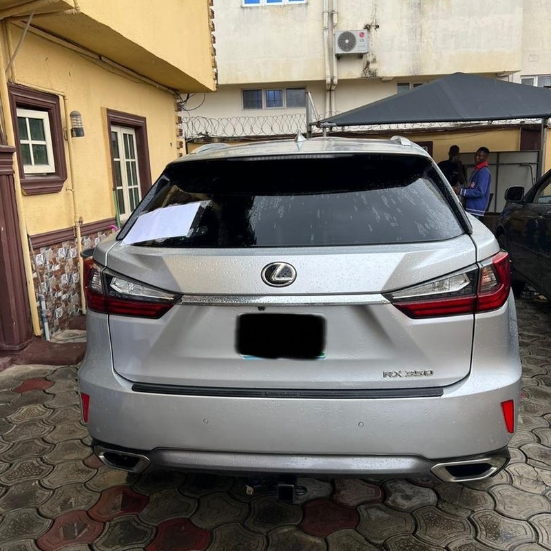 2016 LEXUS RX350 FOR SALE IN LAGOS image