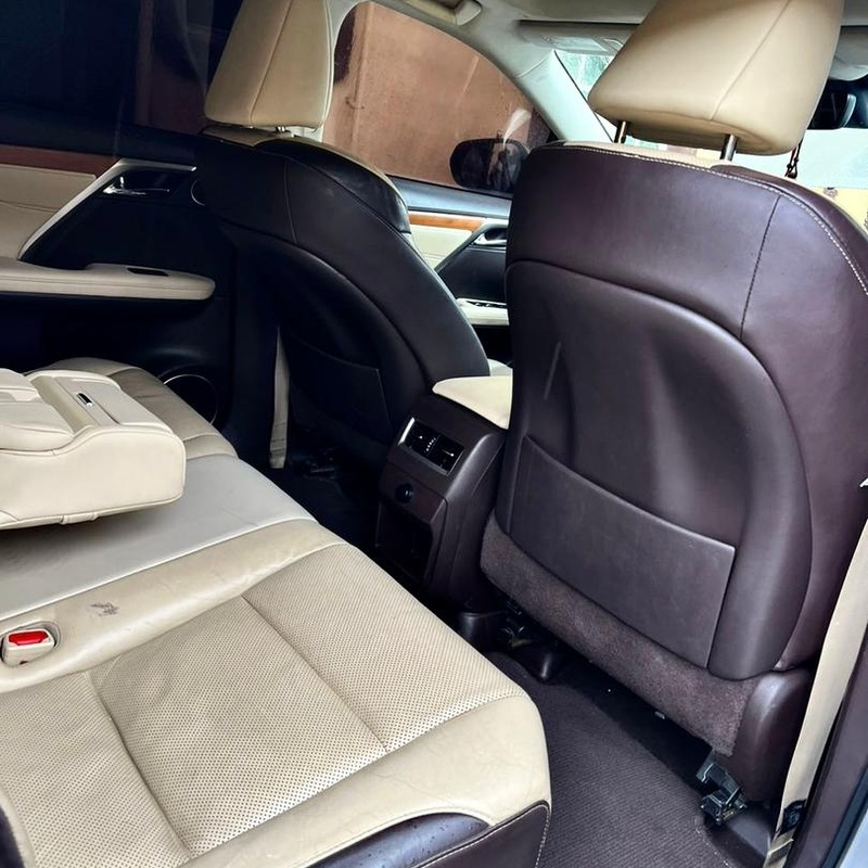 2016 LEXUS RX350 FOR SALE IN LAGOS image