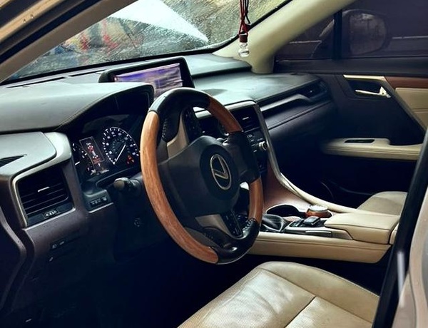 2016 LEXUS RX350 FOR SALE IN LAGOS