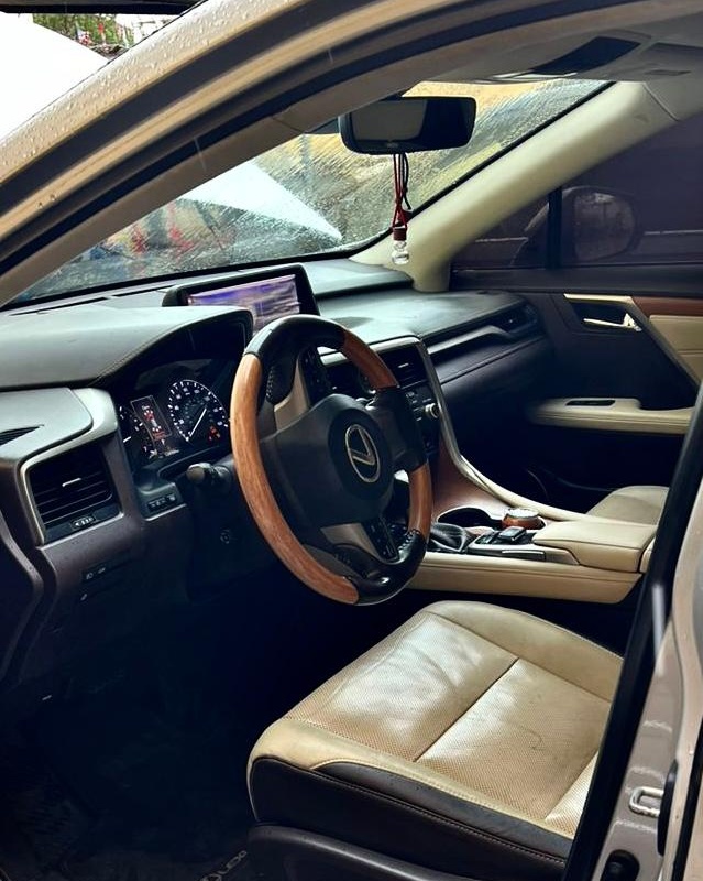 2016 LEXUS RX350 FOR SALE IN LAGOS image