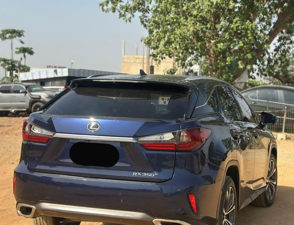 2016 LEXUS RX350 FOR SALE IN ABUJA