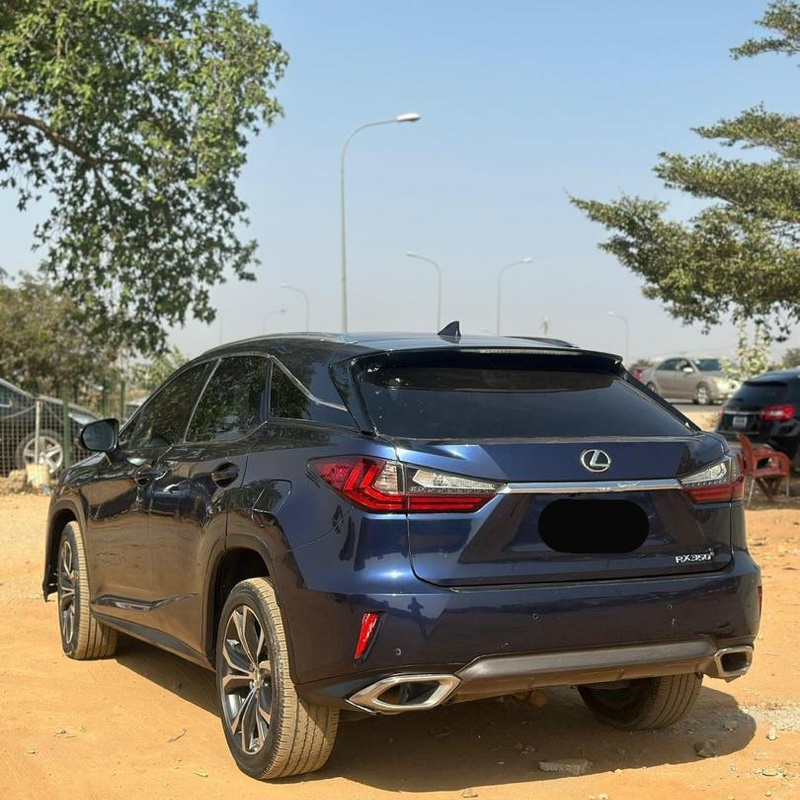 2016 LEXUS RX350 FOR SALE IN ABUJA image