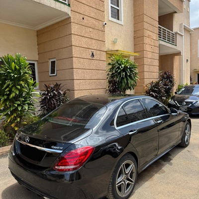 2016 MERCEDES BENZ C300 AMG TRIM FULL OPTION FOR SALE