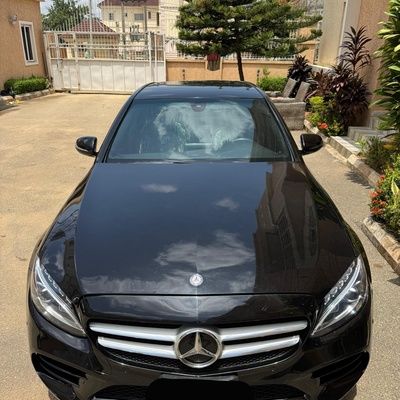 2016 MERCEDES BENZ C300 AMG TRIM FULL OPTION FOR SALE