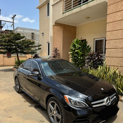 2016 MERCEDES BENZ C300 AMG TRIM FULL OPTION FOR SALE