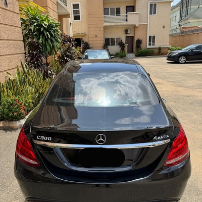 2016 MERCEDES BENZ C300 AMG TRIM FULL OPTION FOR SALE