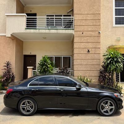 2016 MERCEDES BENZ C300 AMG TRIM FULL OPTION FOR SALE