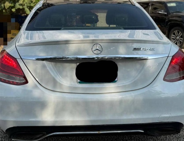 2016 MERCEDES BENZ C300 FOR SALE IN ABUJA