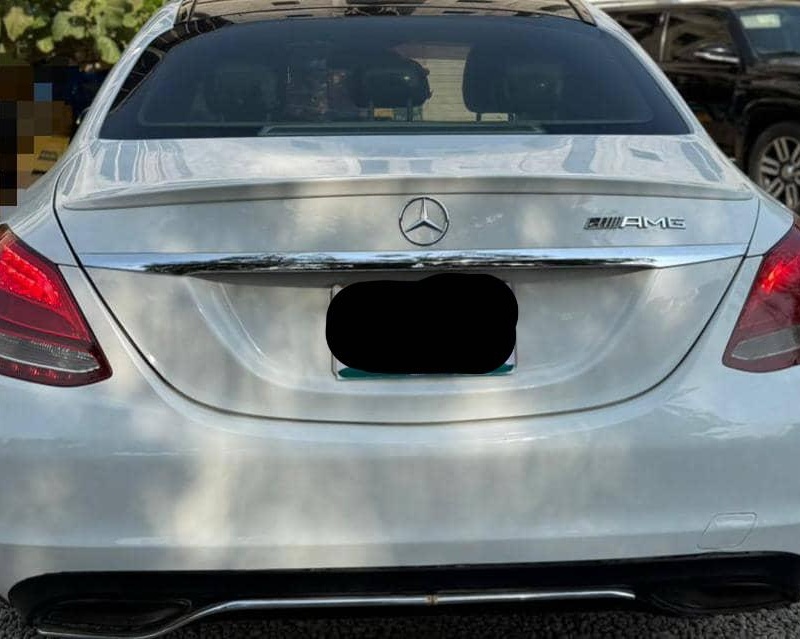2016 MERCEDES BENZ C300 FOR SALE IN ABUJA image