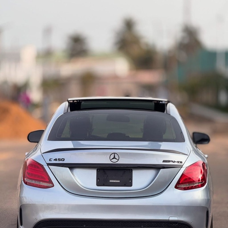 2016 MERCEDES BENZ C300 FULL OPTION FOR SALE image