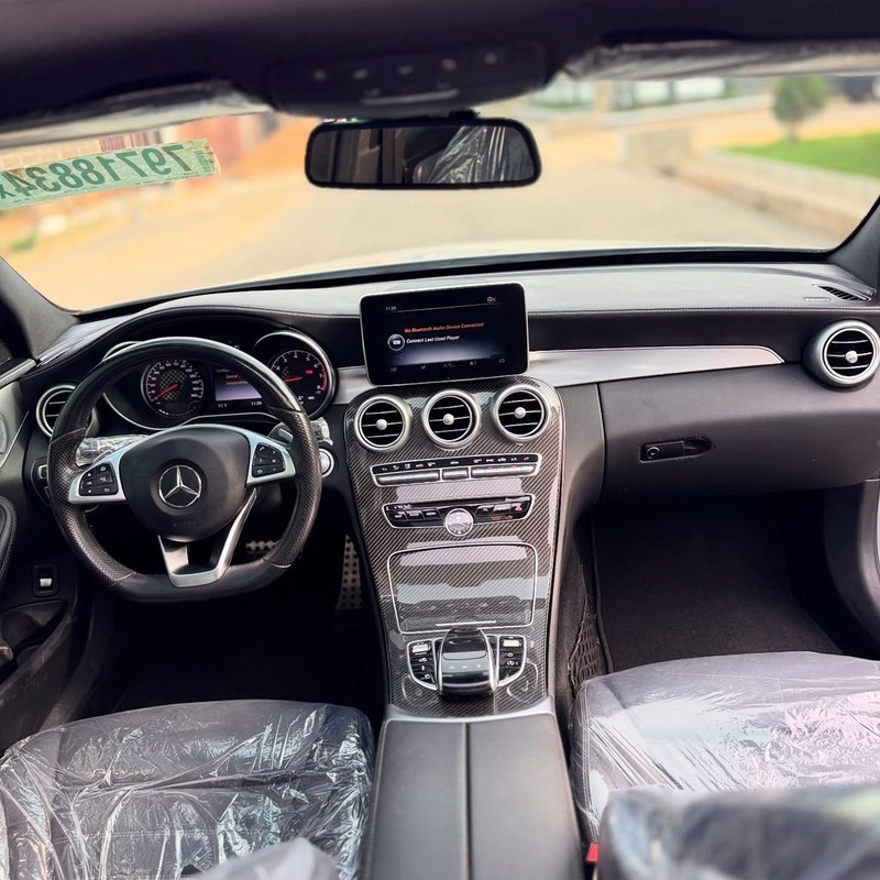 2016 MERCEDES BENZ C300 FULL OPTION FOR SALE image