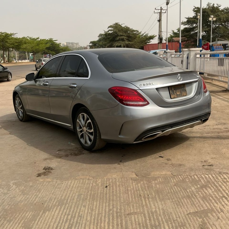 2016 MERCEDES BENZ C300 FULL OPTION FOR SALE image