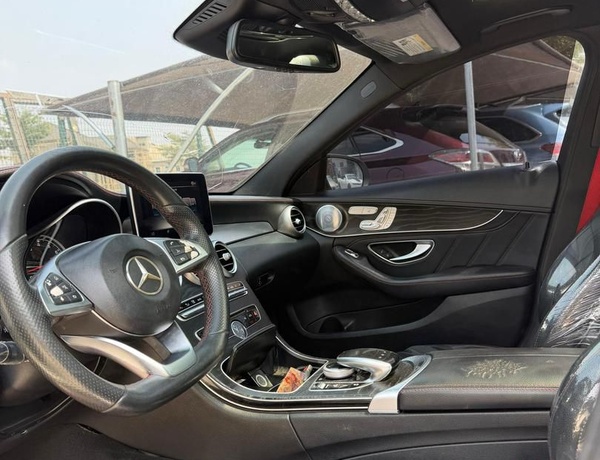 2016 MERCEDES BENZ C450 AMG TRIM FOR SALE IN ABUJA
