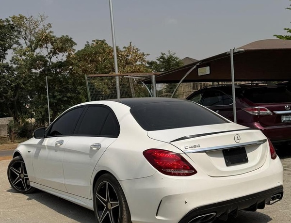 2016 MERCEDES BENZ C450 AMG TRIM FOR SALE IN ABUJA