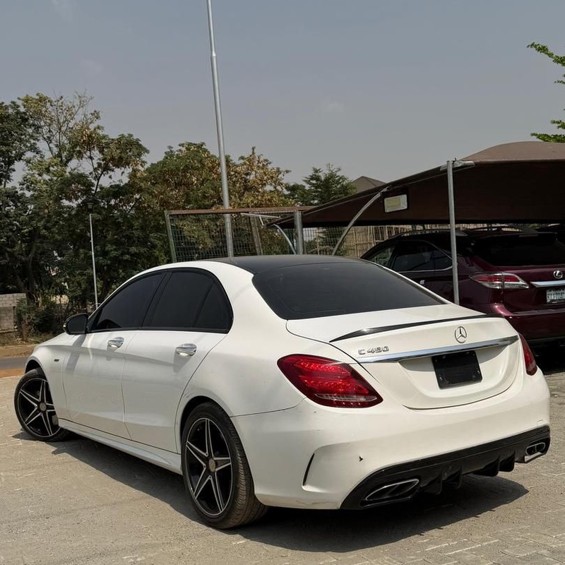 2016 MERCEDES BENZ C450 AMG TRIM FOR SALE IN ABUJA image