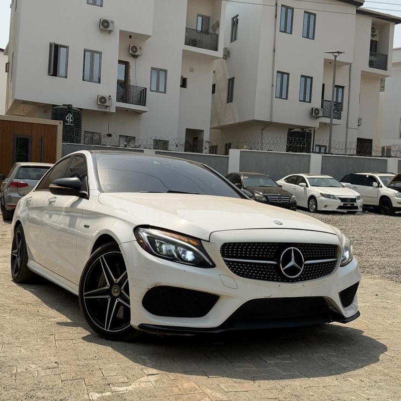 2016 MERCEDES BENZ C450 AMG TRIM FOR SALE IN ABUJA image