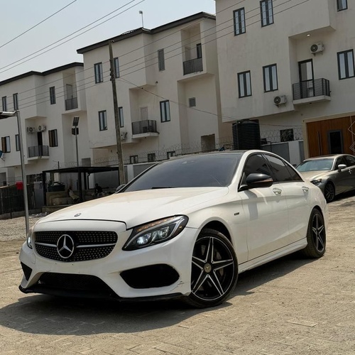 2016 MERCEDES BENZ C450 AMG TRIM FOR SALE IN ABUJA